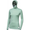 Dámské merino triko SENSOR Df basil green Velikost: XL, Barva: Zelená Dámské merino triko SENSOR Df basil green Velikost: XL, Barva: Zelená