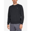 Under Armour Pánska mikina Rival Fleece Crew Čierna MD Under Armour Pánska mikina Rival Fleece Crew Čierna MD
