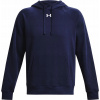 Under Armour mikina s kapucňou UA Rival Fleece Hoodie-BLU 1379757-410 Under Armour mikina s kapucňou UA Rival Fleece Hoodie-BLU 1379757-410