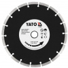 Diamantový rezný kotúč 230 x 2,7 x 8,0 x 22,2 mm segmentový YATO YT-6005 Diamantový rezný kotúč 230 x 2,7 x 8,0 x 22,2 mm segmentový YATO YT-6005
