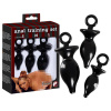 You2Toys Anal training set - sada análnych kolíkov (3 ks) čierna You2Toys Anal training set - sada análnych kolíkov (3 ks) čierna
