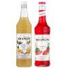 Monin Barmanský sirup Melón vodný 700 ml do limonád a koktailov (Watermelon) Monin Barmanský sirup Melón vodný 700 ml do limonád a koktailov (Watermelon)