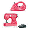 Detský šijací stroj a žehlička Detský šijací stroj a žehlička