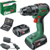 Aku příklepová vrtačka Bosch UniversalImpact 18V-60 + SET Aku příklepová vrtačka Bosch UniversalImpact 18V-60 + SET