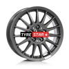 ATS Streetrallye 6,5x16 5x100 ET38 dark-grey ATS Streetrallye 6,5x16 5x100 ET38 dark-grey