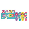 Squishmallows Sada koupelových a sprchových gelů - 4 x 75ml Squishmallows Sada koupelových a sprchových gelů - 4 x 75ml