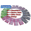 Pasante Mix 4Druhy - kondómy, 40 ks Pasante Mix 4Druhy - kondómy, 40 ks