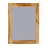 Zrkadlo Guru 50x60 indický masív mango Zrkadlo Guru 50x60 indický masív mango