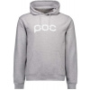 POC Hood, Grey Melange/Hydrogen White - M POC Hood, Grey Melange/Hydrogen White - M