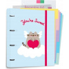 Pusheen šanón - šanón A4 z kolekcie Purrfect Love so stránkami (4 krúžky, gumička) Pusheen šanón - šanón A4 z kolekcie Purrfect Love so stránkami (4 krúžky, gumička)