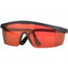 Extol Premium 8823398 okuliare na zvýraznenie laser. lúča, červené