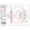 BREMBO Brzdový kotúč BREMBO 09.D428.11 BREMBO Brzdový kotúč BREMBO 09.D428.11
