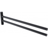 Nimco Držiak na uteráky otočný 42 cm (2 ramená) – nerez Bormo čierna BRC 11096-90 Nimco Držiak na uteráky otočný 42 cm (2 ramená) – nerez Bormo čierna BRC 11096-90