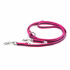 Julius K9 Color & Grey Supergrip Leash 1,4x220cm - odnímateľné vodítko pre psa, protišmykové - ružové Julius K9 Color & Grey Supergrip Leash 1,4x220cm - odnímateľné vodítko pre psa, protišmykové - ružové