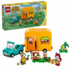 LEGO® Animal Crossing™ 77054 Leif, karavan a záhradkársky obchod LEGO® Animal Crossing™ 77054 Leif, karavan a záhradkársky obchod