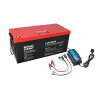Set lítiová trakčná batéria GOOWEI ENERGY CNLFP100-25.6 (100Ah) + nabíjačka Victron Energy Blue Smart 24V (8A/3A) Set lítiová trakčná batéria GOOWEI ENERGY CNLFP100-25.6 (100Ah) + nabíjačka Victron Energy Blue Smart 24V (8A/3A)