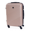 Cestovný kufor BERTOO Milano - champagne L Cestovný kufor BERTOO Milano - champagne L