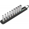 WERA Belt A Deep 1 socket set, 1/4 drive WERA Belt A Deep 1 socket set, 1/4 drive
