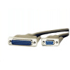 Kabel Roline sériový k tiskárnám FD9-MD25, 1,8m Kabel Roline sériový k tiskárnám FD9-MD25, 1,8m