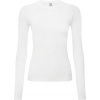 ONNA NN 370 / Dámske tričko s dlhým rukávom - white L ONNA NN 370 / Dámske tričko s dlhým rukávom - white L
