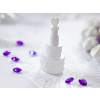 PartyDeco Bublifuk v tvare svadobnej torty PartyDeco Bublifuk v tvare svadobnej torty