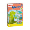 Haba pre najmenších Dinosaury 4 dielov Haba pre najmenších Dinosaury 4 dielov