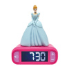 Lexibook Budík Disney princezny se svítící figurkou Lexibook Budík Disney princezny se svítící figurkou