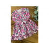 Zula handmade Limitovaná kolekcia Magenta bloom šaty Size: 86 Zula handmade Limitovaná kolekcia Magenta bloom šaty Size: 86