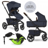 EASYWALKER Kočík kombinovaný Jimmey 2v1 Indigo Blue LITE RWS + KIDDY Evoluna i-size 2 + základňa EASYWALKER Kočík kombinovaný Jimmey 2v1 Indigo Blue LITE RWS + KIDDY Evoluna i-size 2 + základňa