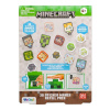 Minecraft 3D Sada na výrobu samolepiek - Náhradný set Minecraft 3D Sada na výrobu samolepiek - Náhradný set