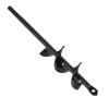 Vevor Špirálový vrták na sadenie 40×220 mm, 3/8 Vevor Špirálový vrták na sadenie 40×220 mm, 3/8