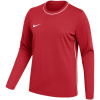 Nike Dri-Fit Park 26 Crew Top Dámske červené HM7167 657 M Nike Dri-Fit Park 26 Crew Top Dámske červené HM7167 657 M