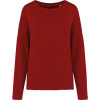 Kariban | K471, Dámska oversize mikina, červená hibiscus, L/XL Kariban | K471, Dámska oversize mikina, červená hibiscus, L/XL