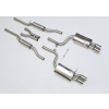 Milltek Sport výfukový systém cat-back s rezonátorem pro Audi S4 4.2 V8 quattro B7 Sedan, Avant, Cabriolet 2004-2009, 4x 76.2mm leštěné koncovky Milltek Sport výfukový systém cat-back s rezonátorem pro Audi S4 4.2 V8 quattro B7 Sedan, Avant, Cabriolet 2004-2009, 4x 76.2mm leštěné koncovky