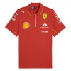 Polo tričko Puma Scuderia Ferrari Men SF RP Team SS Red|M Polo tričko Puma Scuderia Ferrari Men SF RP Team SS Red|M