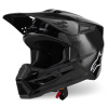 ALPINESTARS prilba S-M3 SOLID, ALPINESTARS (čierna) 2026 - XS ALPINESTARS prilba S-M3 SOLID, ALPINESTARS (čierna) 2026 - XS