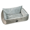 Pelech pre psa v striebornej farbe 58x46 cm Dog Fantasy Lux Platinum – Plaček Pet Products Pelech pre psa v striebornej farbe 58x46 cm Dog Fantasy Lux Platinum – Plaček Pet Products