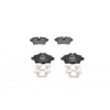 TATechnix Brzdové platničky 95,5mm Mini MINI (R56) - Bosch TATechnix Brzdové platničky 95,5mm Mini MINI (R56) - Bosch