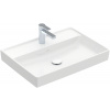 Villeroy & Boch COLLARO - Umývadlo 650x470x160 mm, bez prepadu, biela Alpin 4A336601 Villeroy & Boch COLLARO - Umývadlo 650x470x160 mm, bez prepadu, biela Alpin 4A336601