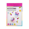 Moosgummi penová guma samolepiaca 5 listov gliter MAGIC - 1 balenie Moosgummi penová guma samolepiaca 5 listov gliter MAGIC - 1 balenie