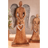 Drevený anjel 42 cm Kronos 33061-42 Drevený anjel 42 cm Kronos 33061-42