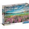 CLEMENTONI Puzzle Lupiny pri jazere Tekapo 1500 dielikov CLEMENTONI Puzzle Lupiny pri jazere Tekapo 1500 dielikov