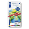 STAEDTLER Akvarelové ceruzky, sada, v plechovej krabičke, šesťhranné, STAEDTLER® STAEDTLER Akvarelové ceruzky, sada, v plechovej krabičke, šesťhranné, STAEDTLER®