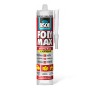 BISON Poly Max kryštálovo čisté tesnenie, SM polymérne lepidlo, 300 g BISON Poly Max kryštálovo čisté tesnenie, SM polymérne lepidlo, 300 g