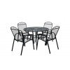ROJAPLAST Set záhradného nábytku ZWMT-51 záhradný stôl 1 + 4 záhradné stoličky ZWMC-31 ROJAPLAST Set záhradného nábytku ZWMT-51 záhradný stôl 1 + 4 záhradné stoličky ZWMC-31