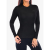 Funkčné tričko dámske The North Face Easy L/S Crew Neck - tnf black Funkčné tričko dámske The North Face Easy L/S Crew Neck - tnf black