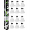 NYLONOVÉ BEDMINTONOVÉ LOPTIČKY XQMAX SADA 12 KS, TUBA NYLONOVÉ BEDMINTONOVÉ LOPTIČKY XQMAX SADA 12 KS, TUBA