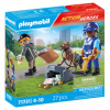 Playmobil: Sledovanie s policajným psom Playmobil: Sledovanie s policajným psom