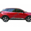 Nerezové okenné lišty Peugeot 3008 II Nerezové okenné lišty Peugeot 3008 II