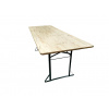 TENTino Pivný stôl 200x80 cm k pivnému setu TENTino Pivný stôl 200x80 cm k pivnému setu